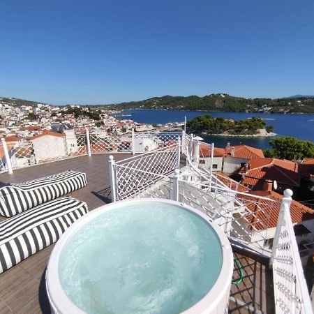 Mare Gaia Apartments Skiáthos Eksteriør bilde