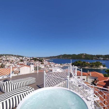 Mare Gaia Apartments Skiáthos Eksteriør bilde