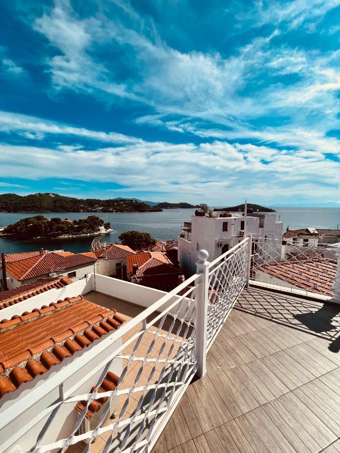 Mare Gaia Apartments Skiáthos Eksteriør bilde
