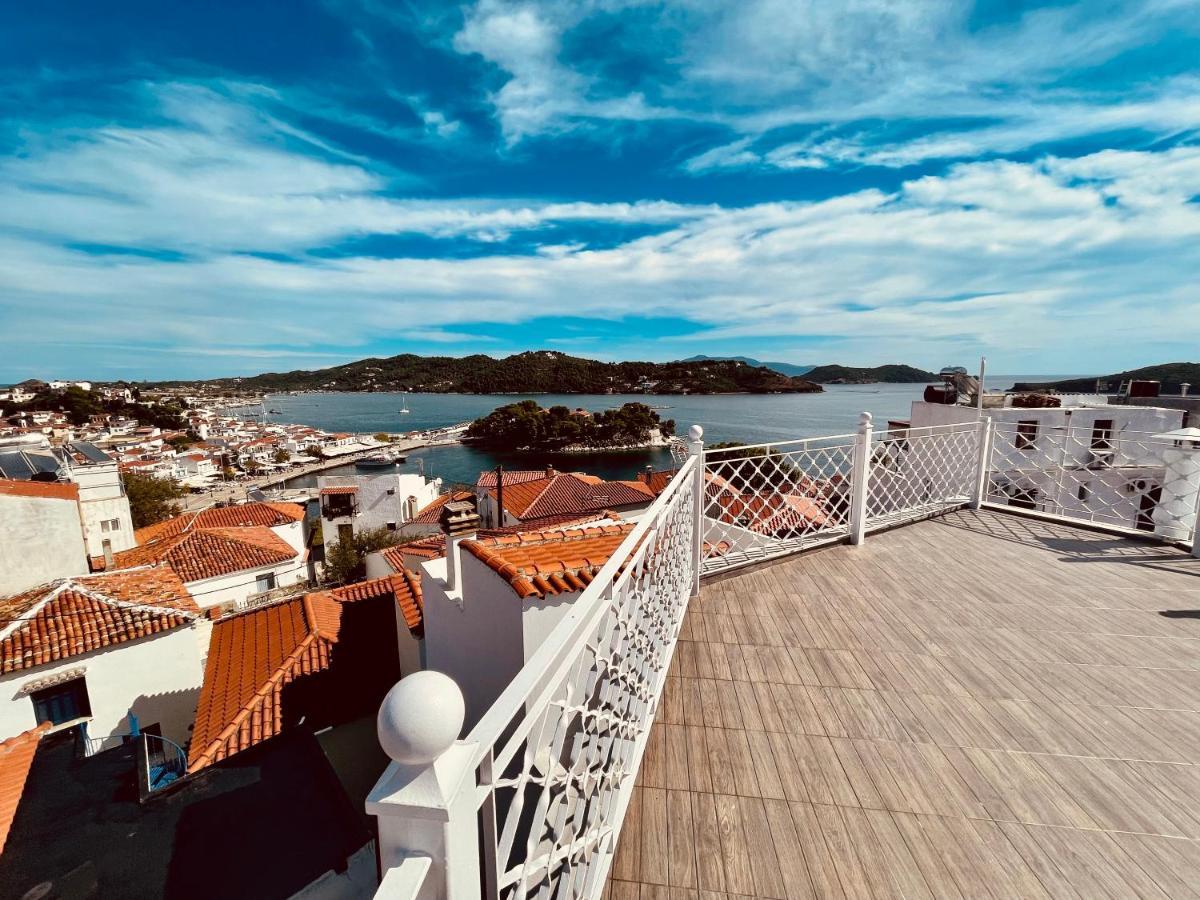 Mare Gaia Apartments Skiáthos Eksteriør bilde