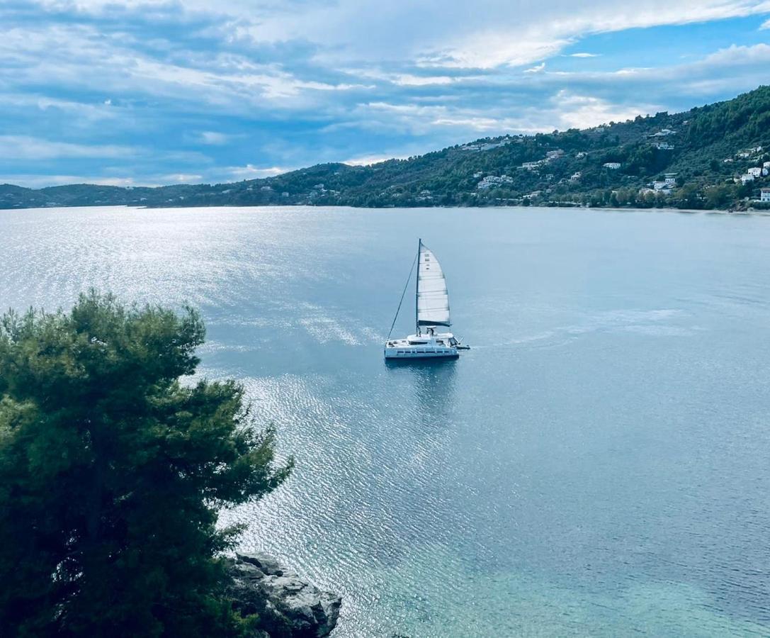 Mare Gaia Apartments Skiáthos Eksteriør bilde