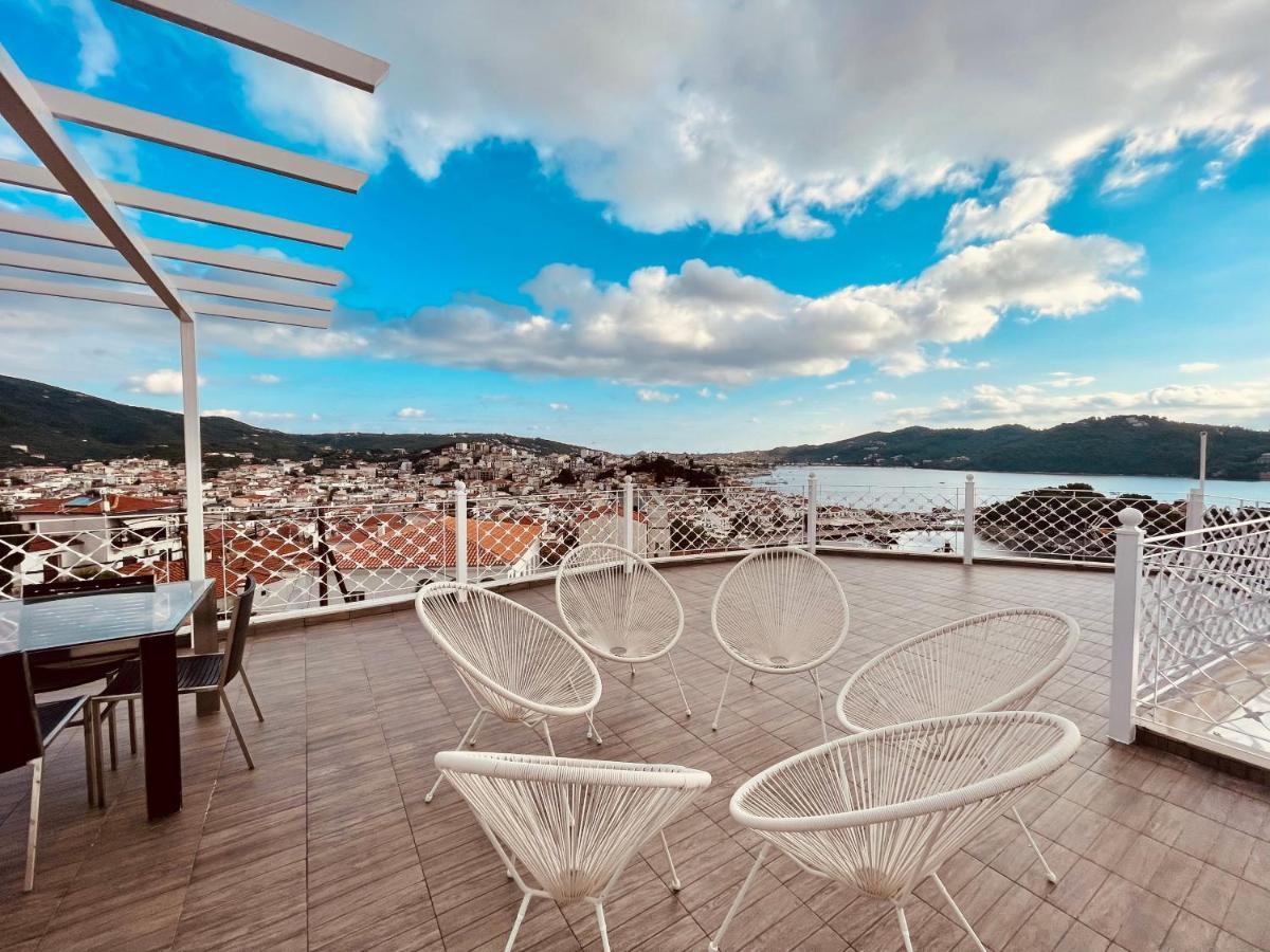 Mare Gaia Apartments Skiáthos Eksteriør bilde