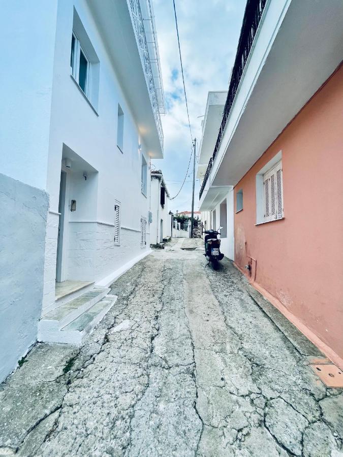 Mare Gaia Apartments Skiáthos Eksteriør bilde