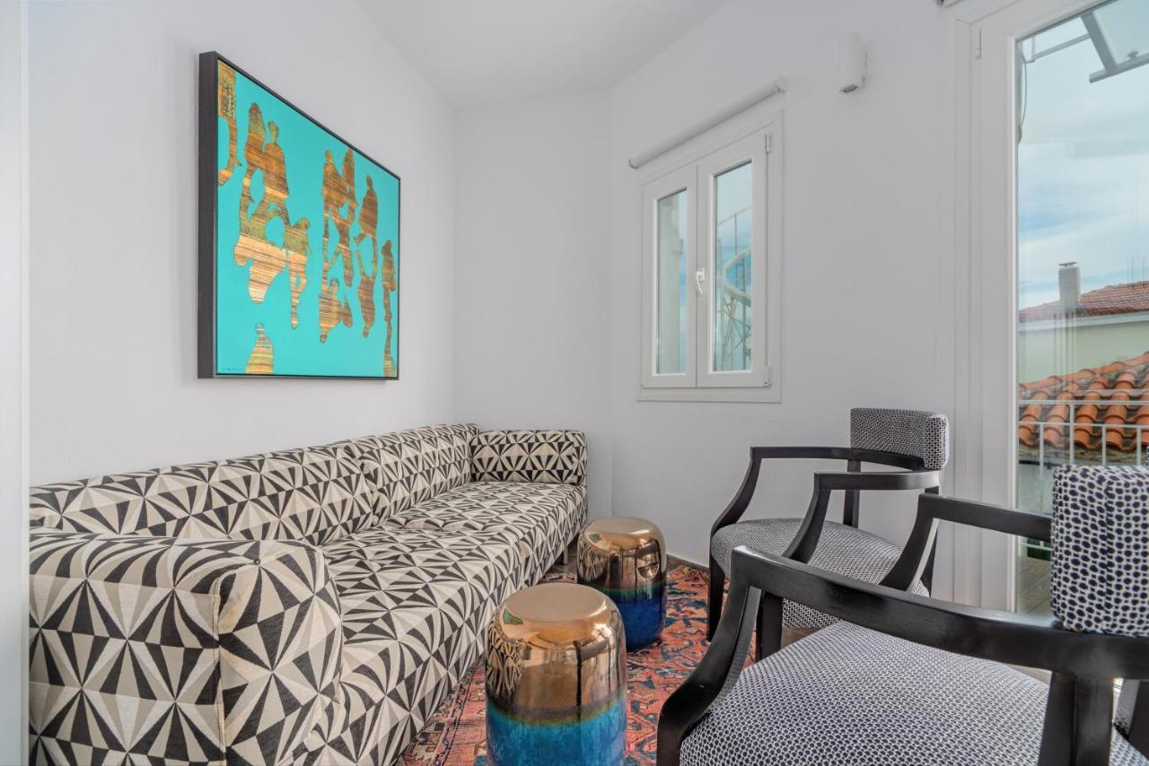 Mare Gaia Apartments Skiáthos Eksteriør bilde