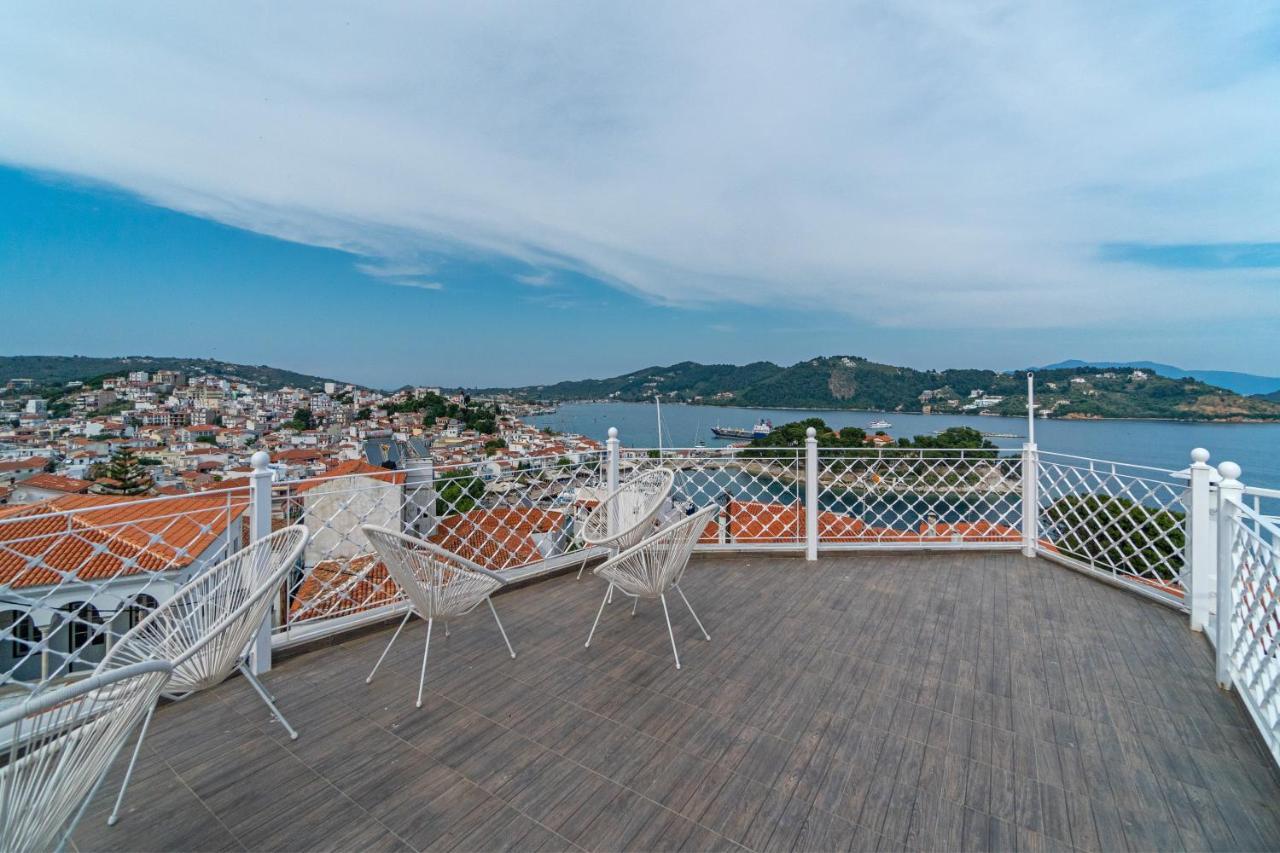 Mare Gaia Apartments Skiáthos Eksteriør bilde