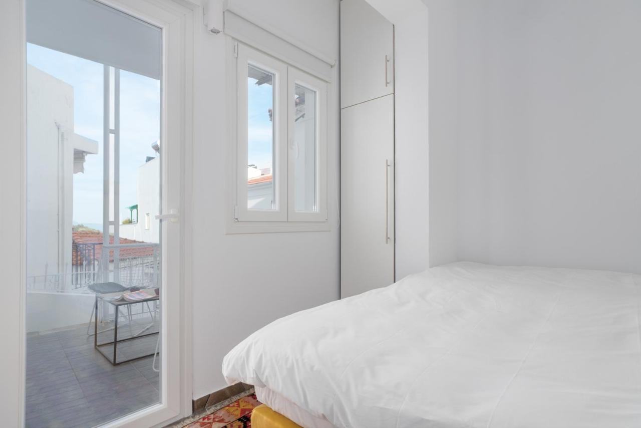 Mare Gaia Apartments Skiáthos Eksteriør bilde