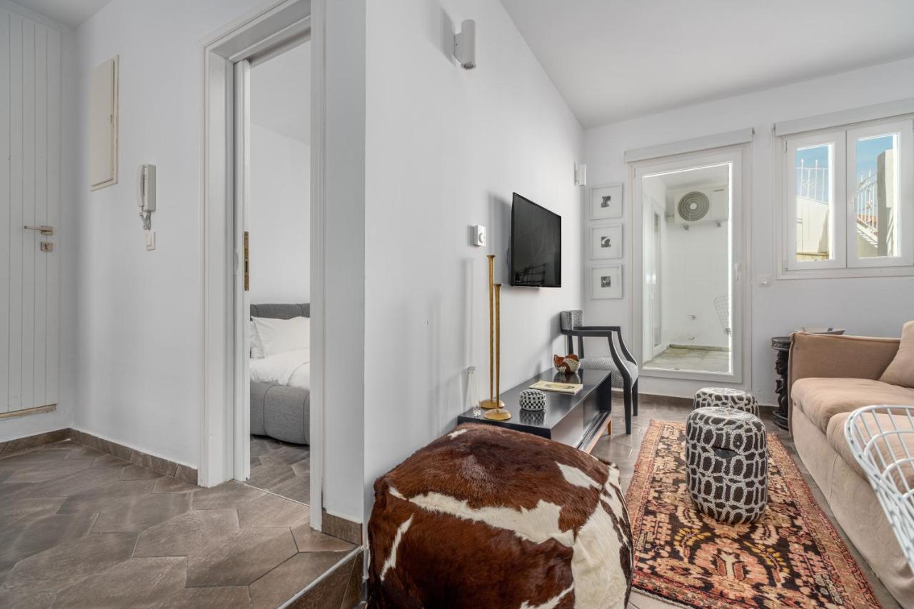 Mare Gaia Apartments Skiáthos Eksteriør bilde