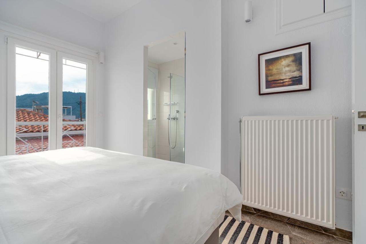 Mare Gaia Apartments Skiáthos Eksteriør bilde