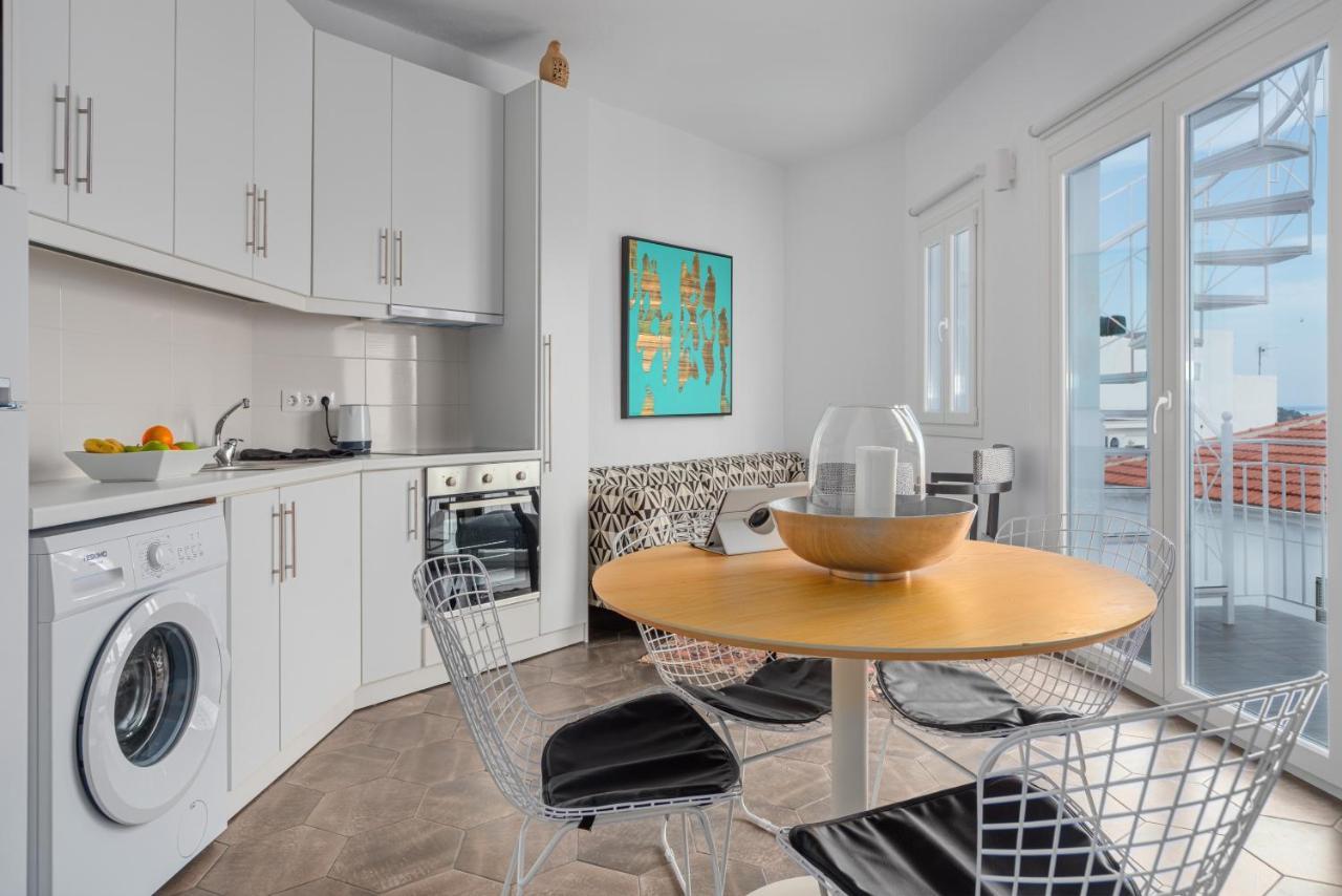 Mare Gaia Apartments Skiáthos Eksteriør bilde