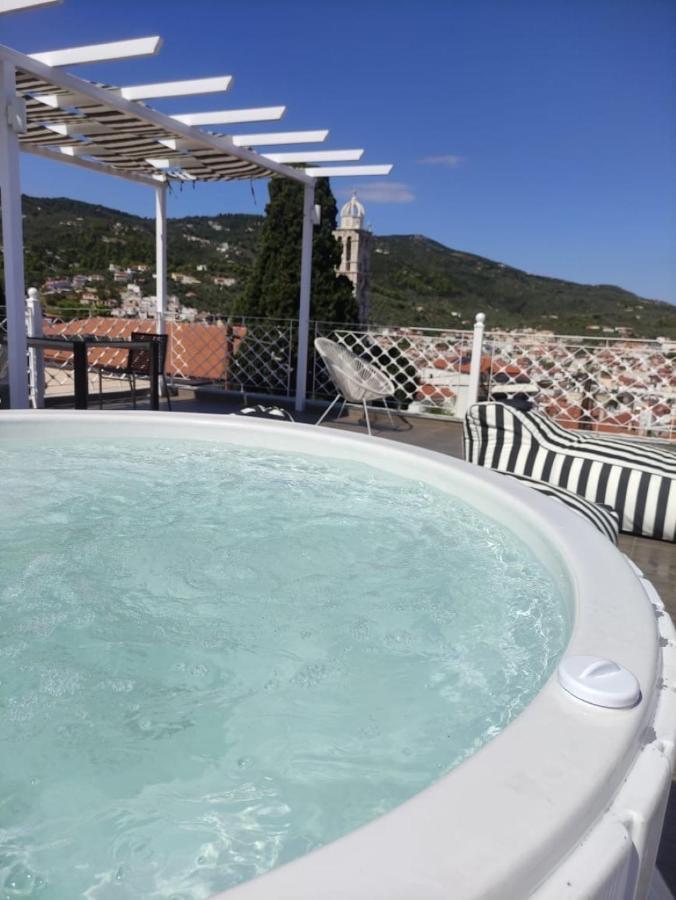 Mare Gaia Apartments Skiáthos Eksteriør bilde